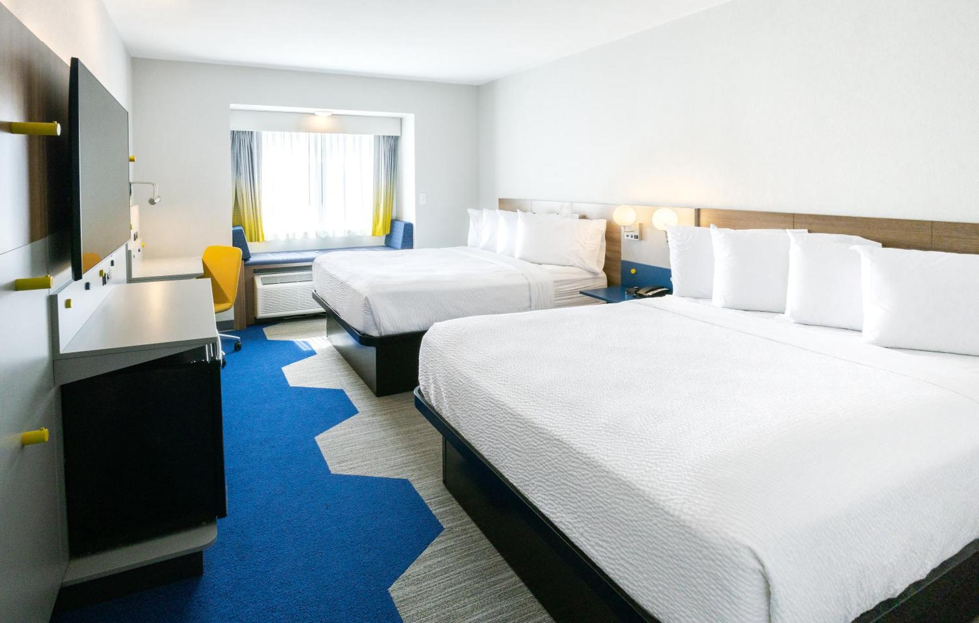 Microtel Inn & Suites Springville מראה חיצוני תמונה